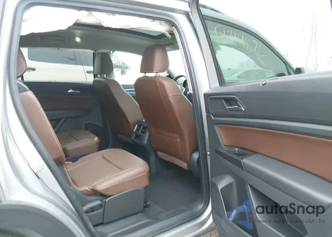 2021 Volkswagen Atlas 3.6L V6 Se W/Technology R-Line from USA, damaged, VIN 1V2RR2CA7MC514833